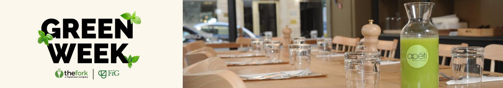 Bannière green week - ITW apeti - TheFork
